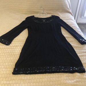 I.N.C Dresses | I.N.C Black Dress with Rhinestone.